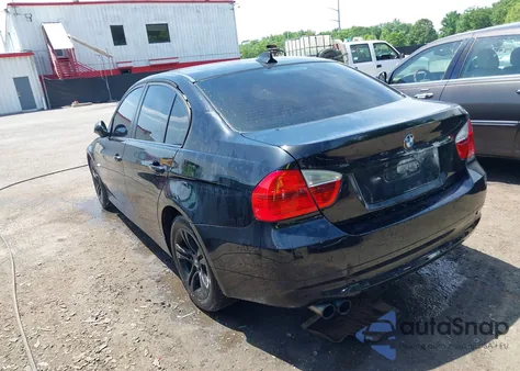 2007 BMW 328 Xi from USA, damaged, VIN WBAVC93557K033208